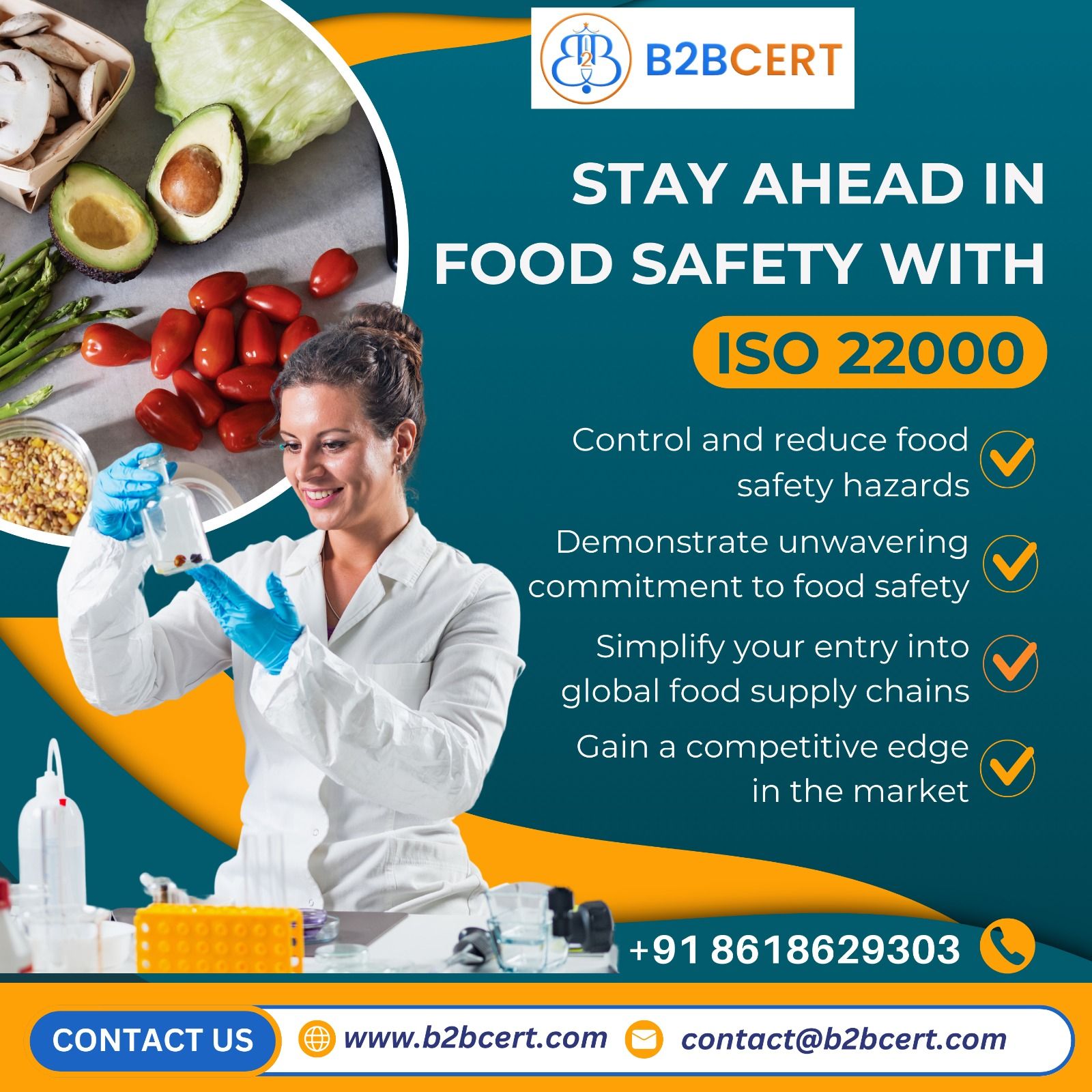 ISO 22000 Implementation in Dubai