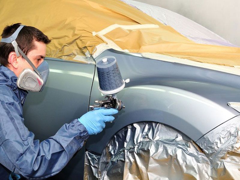 Vehicle Spray Booth Manufacturers - Paint Booth Manufacturers