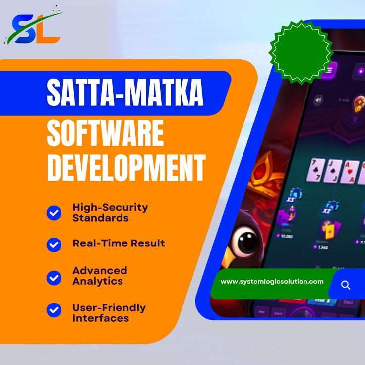 Satta Matka Software Development Company 