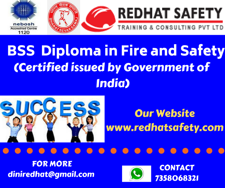 Fire and Industrial safety course in chennai | BSS Diploma course in chennai