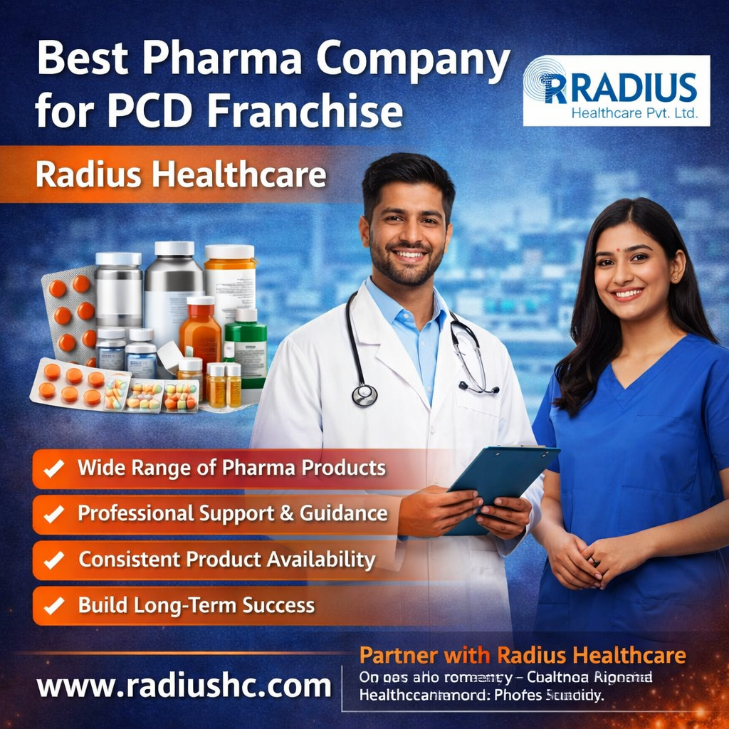 Best Pharma Company for PCD Franchise – Radius Healthcare