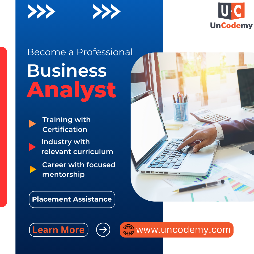 Advance Your Career with Professional Business Analyst Training  