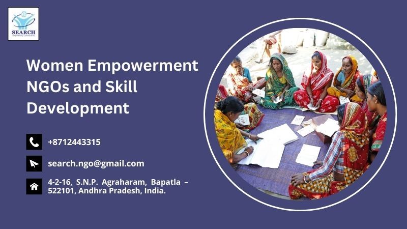 Search NGO: Women Empowerment NGOs and Skill Development