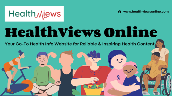 Health Views Online – In-Depth Health & Fitness Guidance in Print and Digital