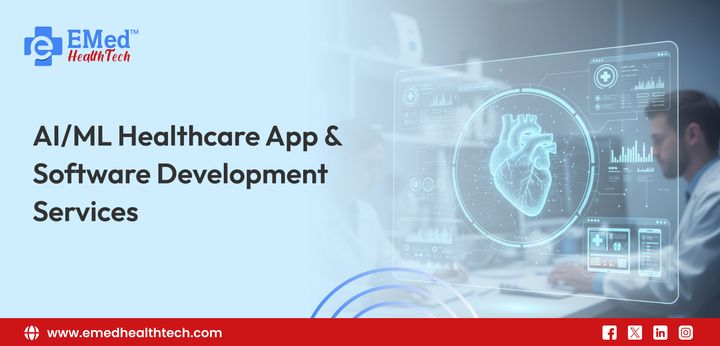 AI/ML Healthcare App & Software Development Services