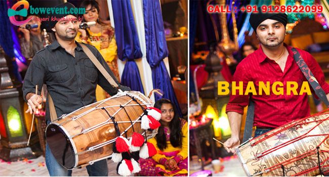 Wedding Bhangra dhol in Patna | Shaadi dhol in Patna- bowevent