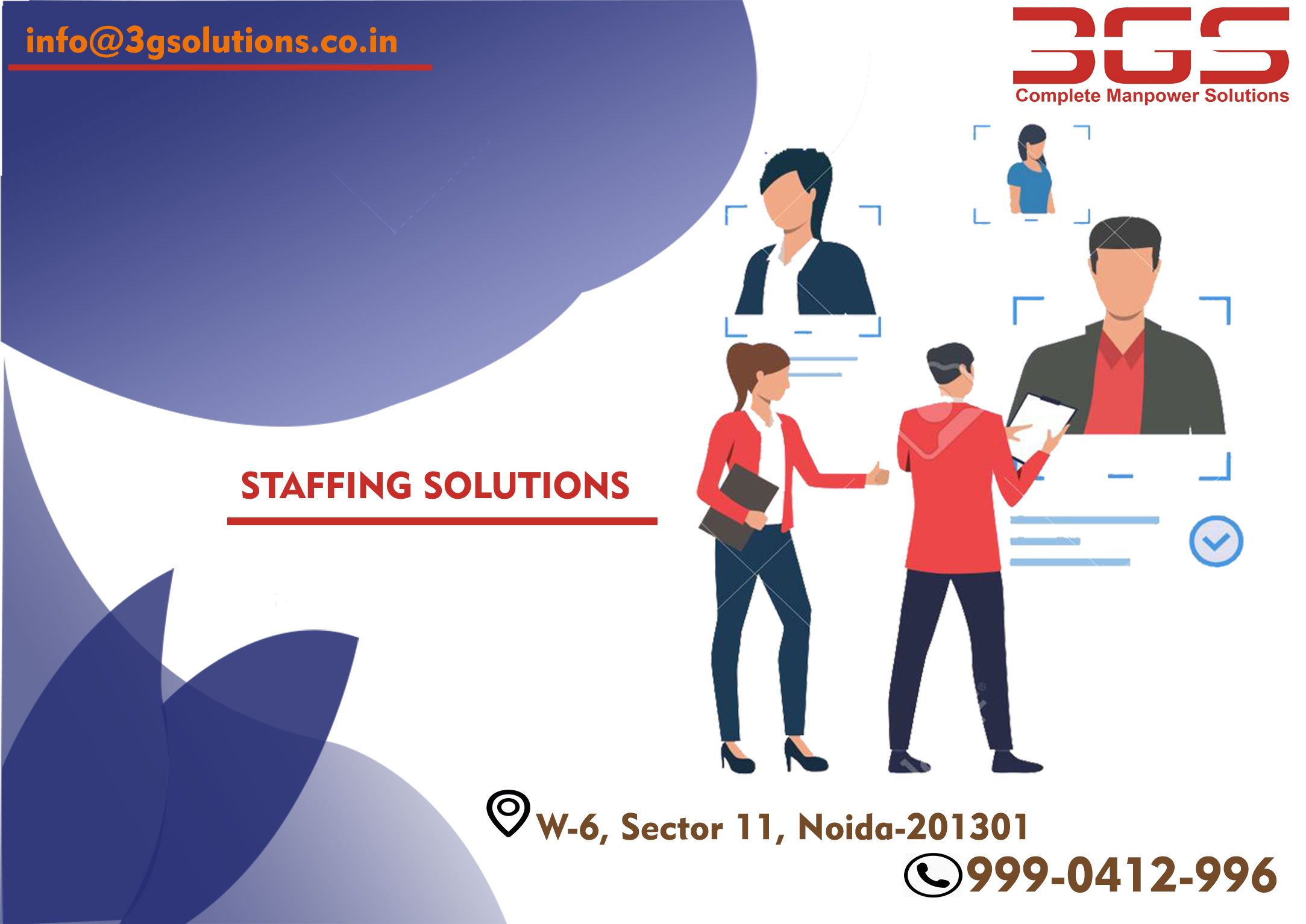 Best staffing solution in Delhi