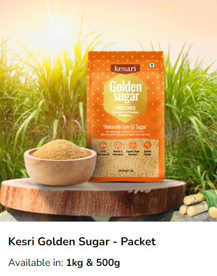 Buy the Best Natural Sugar for Diabetics | KESARI