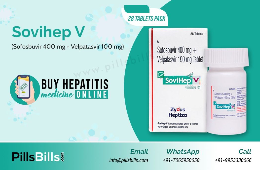 Buy Sovihep V Tablets Online