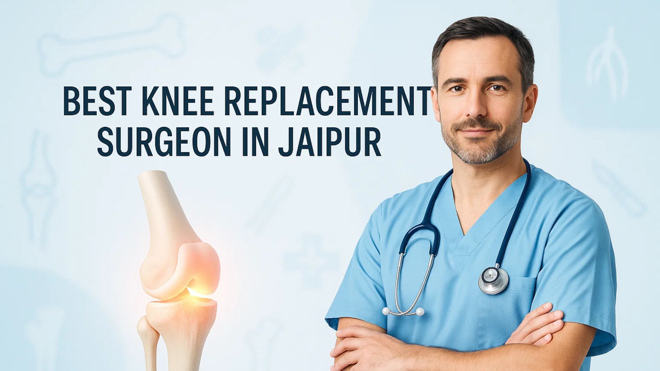 Best Knee Replacement Surgeons in Jaipur