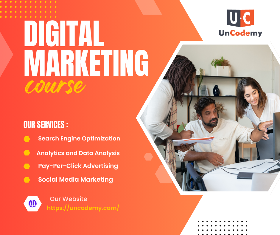 Certified Digital Marketing Training in Delhi by Uncodemy