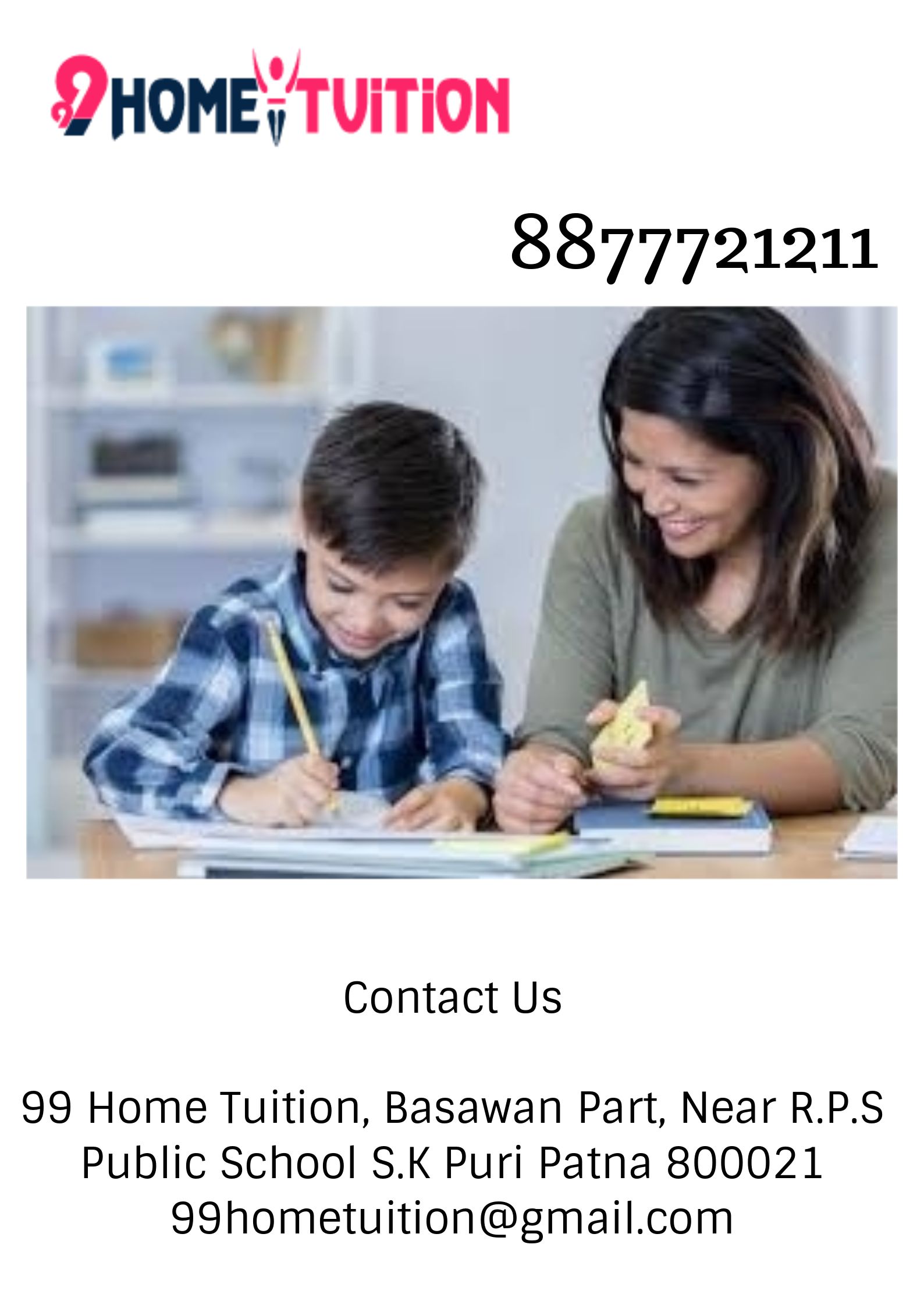 Best Home Tuition Tutors in Patna | Tuition Tutor Provider in Patna – 99 Home Tuition