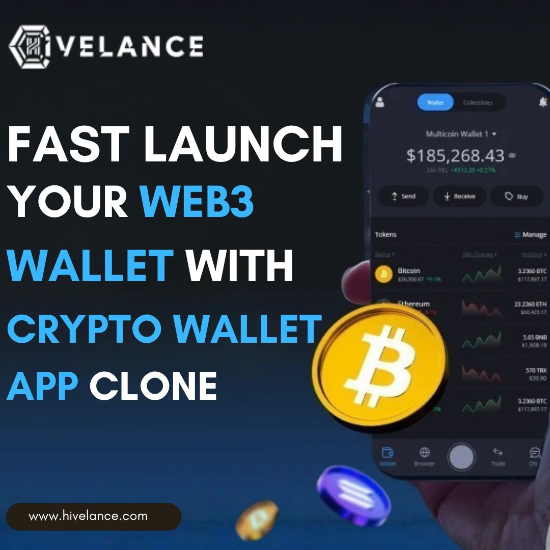 Be the Next Big Name in Crypto Wallets with Crypto Wallet App Clone Script