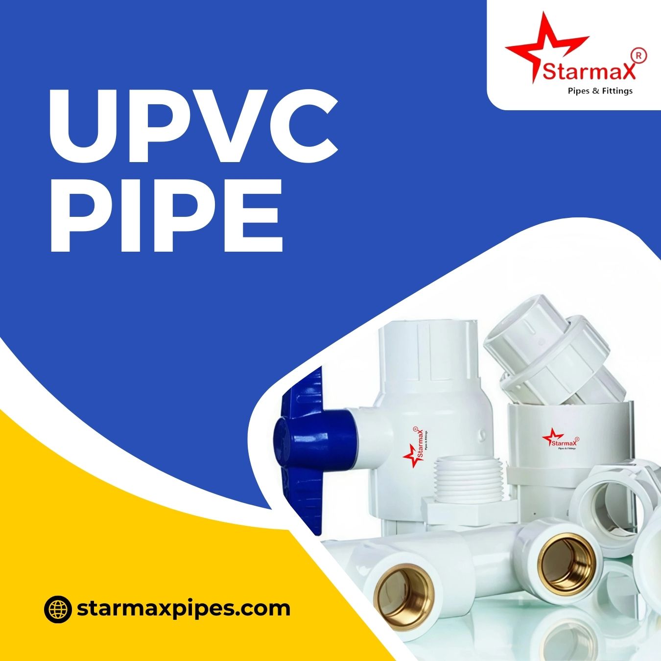 High-Quality UPVC Pipe – Durable & Reliable
