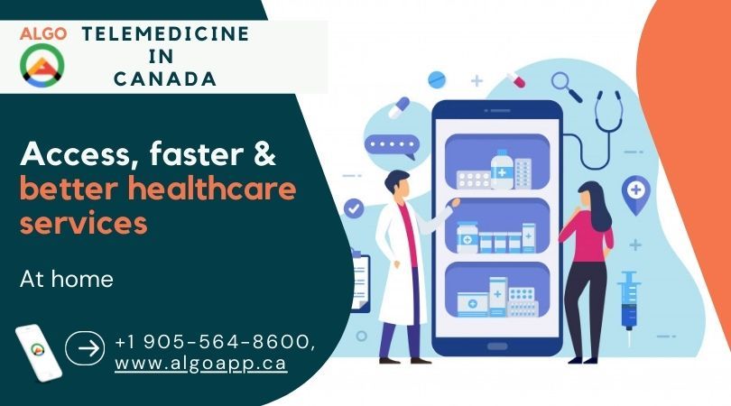 Get quick medication & consultation via Telemedicine Canada