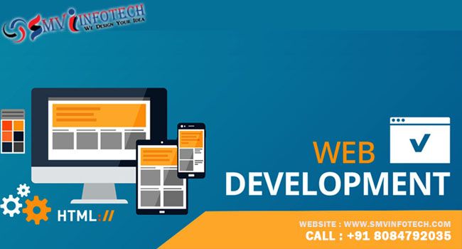 website development web application development Company in patna::SMV