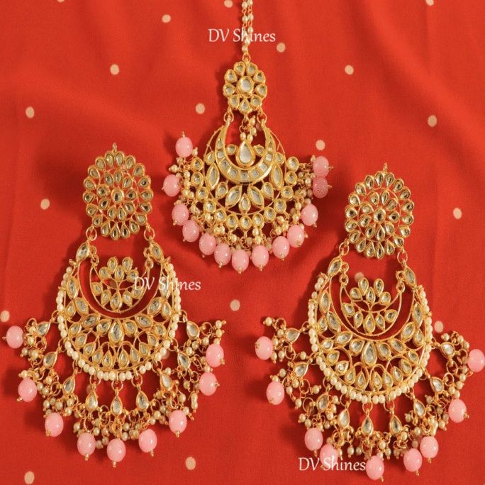 Kundan Maang Tikka Sets