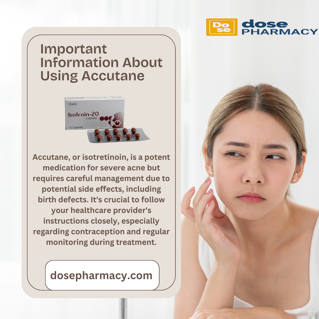 Buy Accutane Online | Accutane Side Effects | Dose Pharmacy
