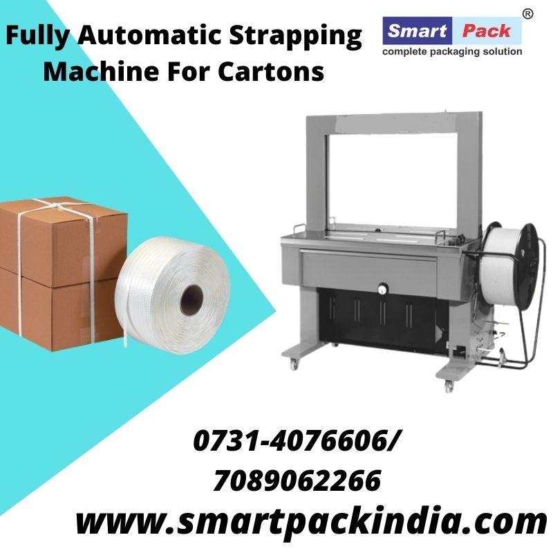 Fully Automatic Strapping Machine