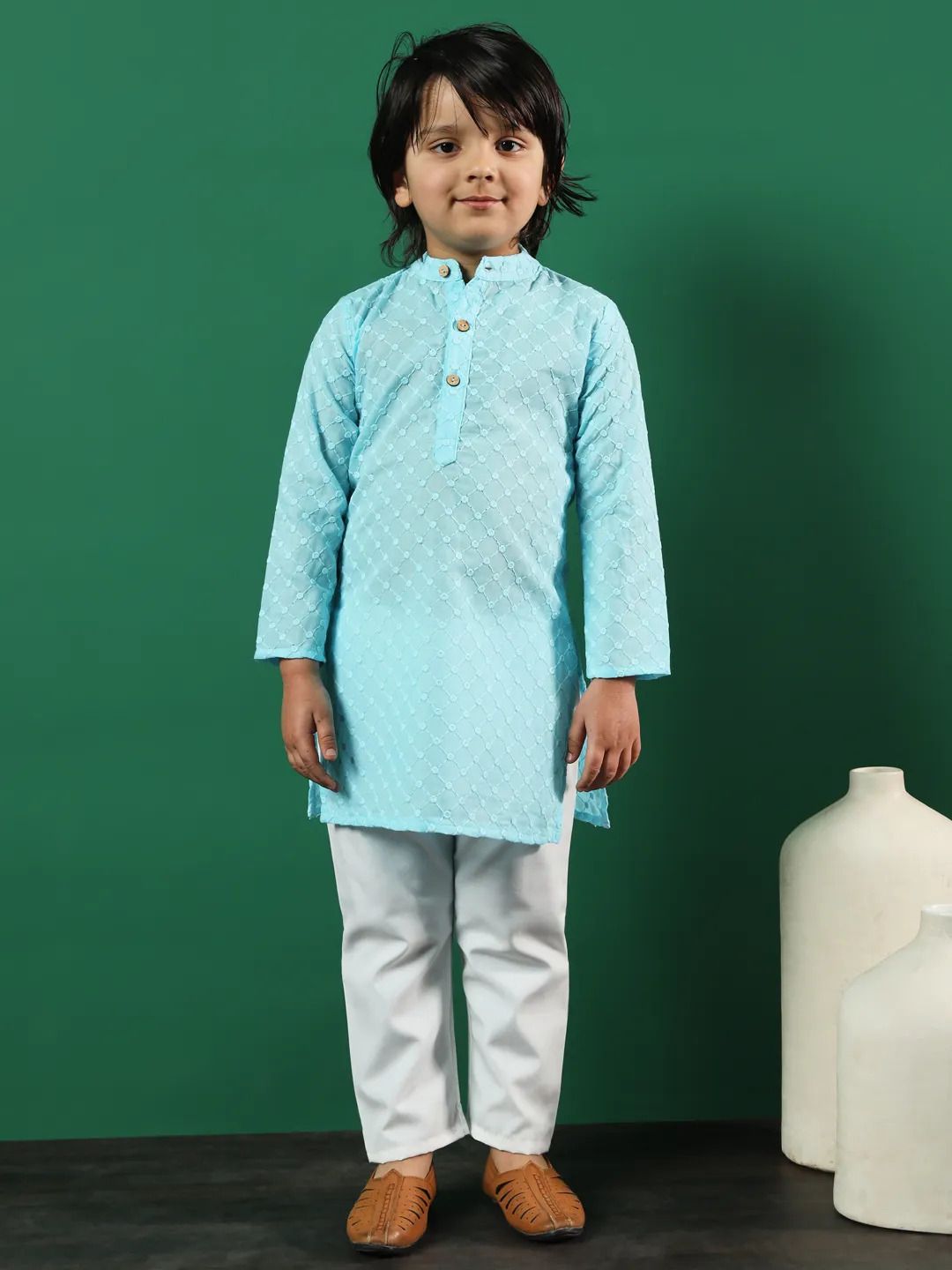 Shop Kurta Pajama for Boys in Latest Traditional Styles