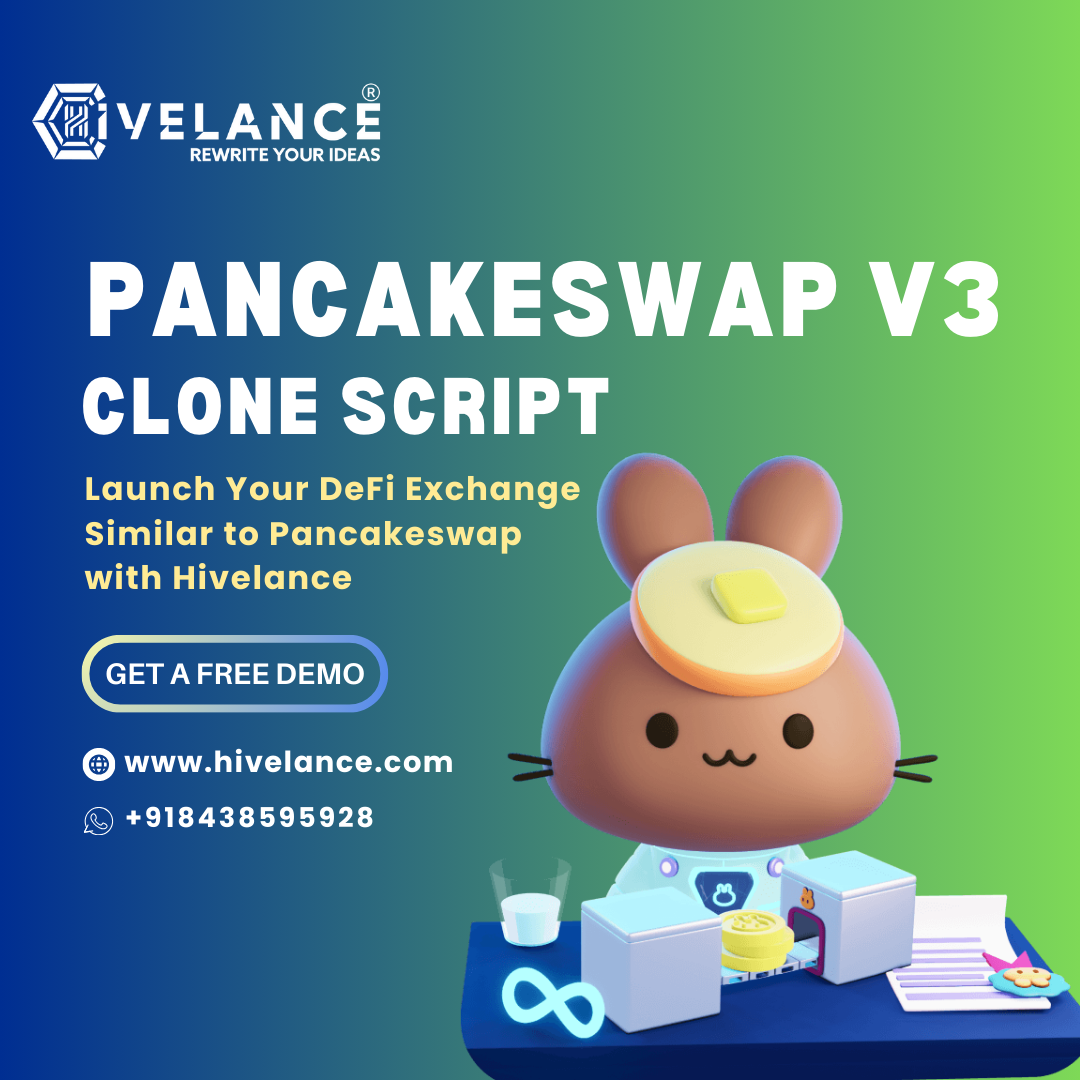 Power Your DEX Startup with BSC-Integrated PancakeSwap Clone Script
