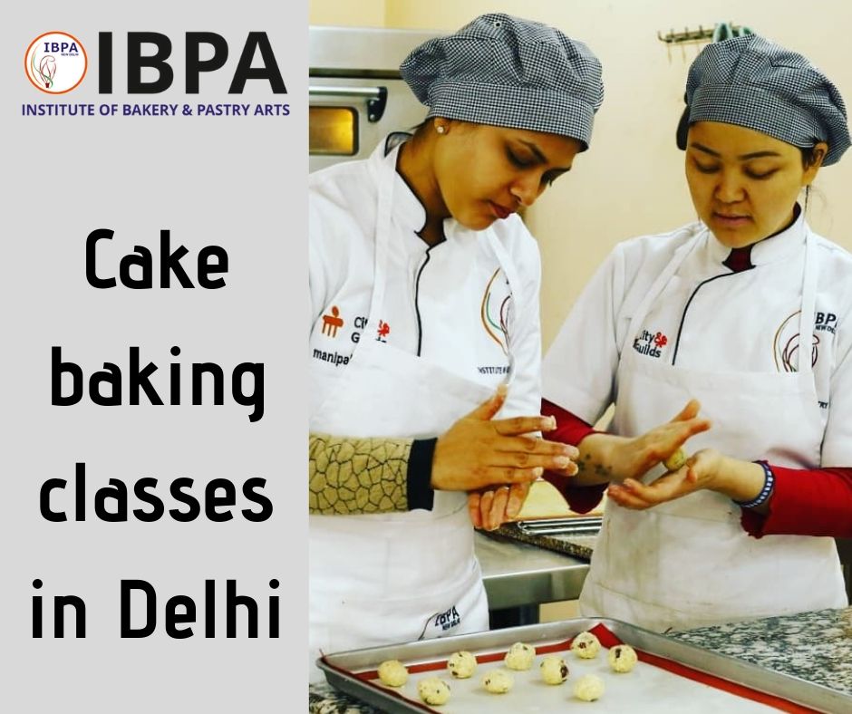 Cake baking classes in Delhi