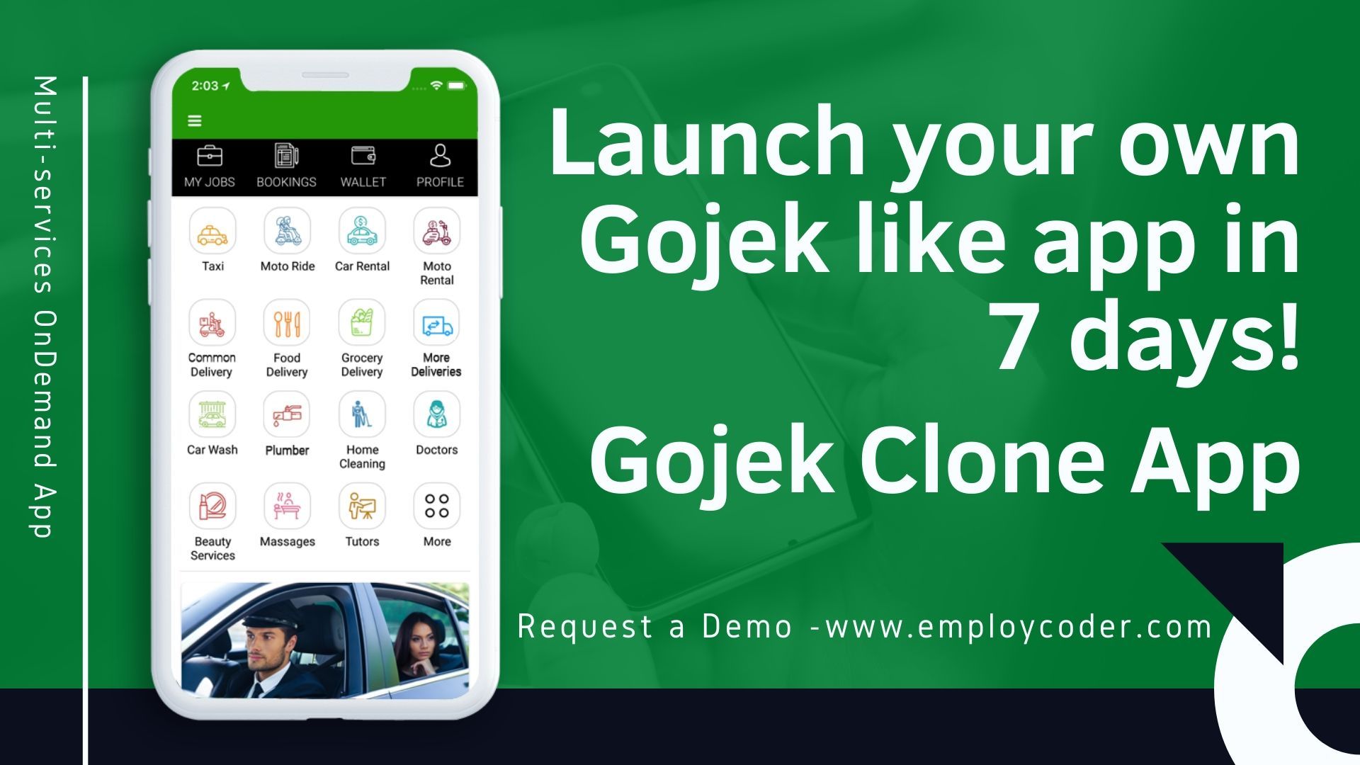 Gojek Clone App Development Company - Employcoder