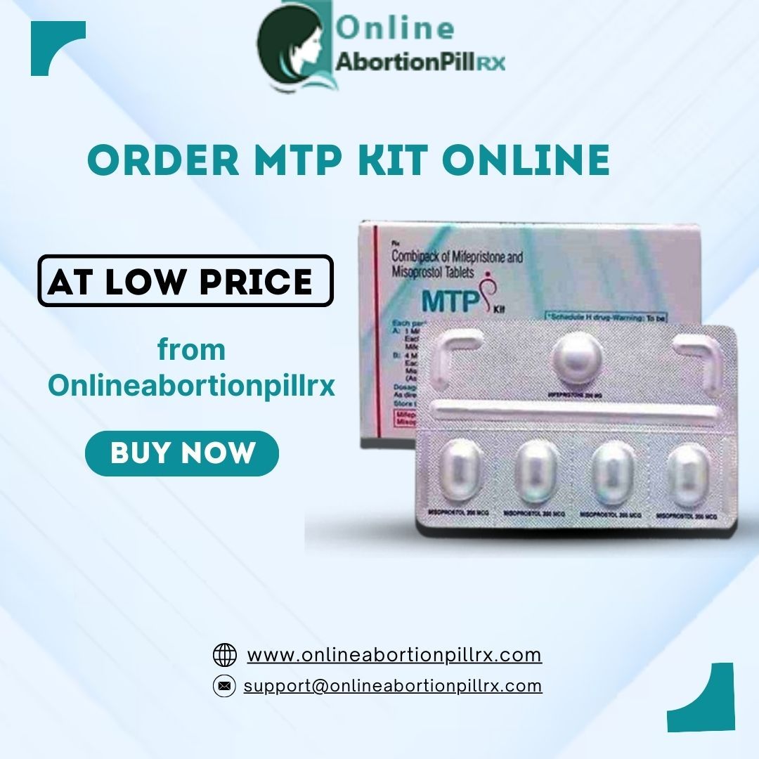 Buy mtp kit online with credit card and Get 50% Off