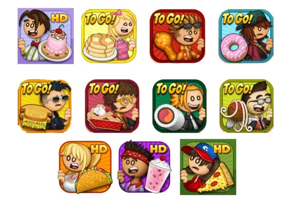 papas games