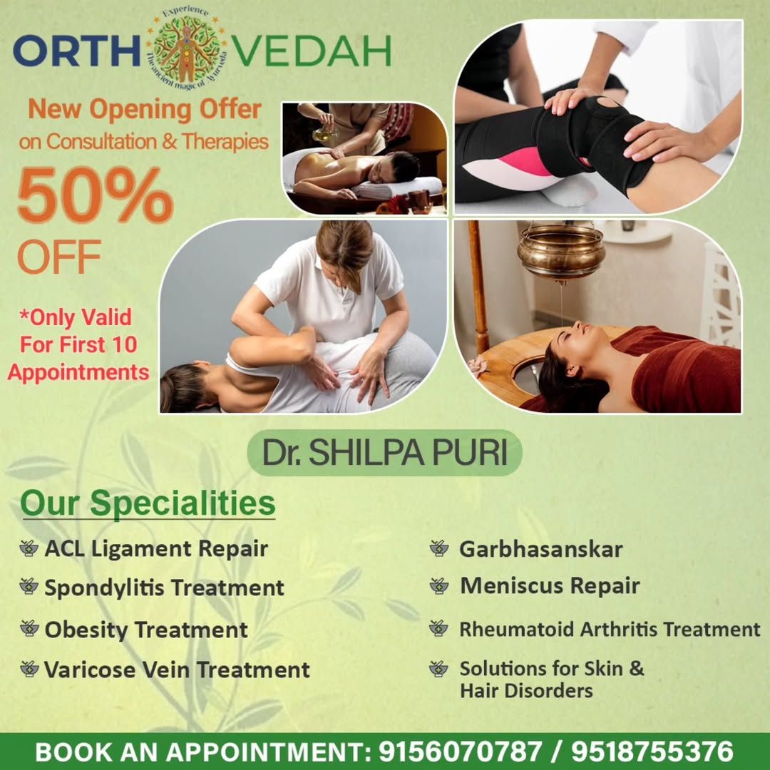 Best Ayurvedic Treatment Clinic in Vimannagar, Pune