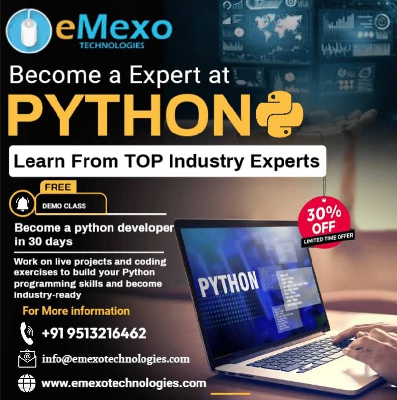 Best Python Training in Marathahalli, Bangalore – Become a Python Expert & Launch a Future-Ready Career!