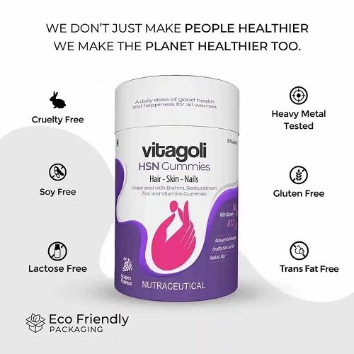 Vitagoli: Gummies for Hair Growth and Thickness