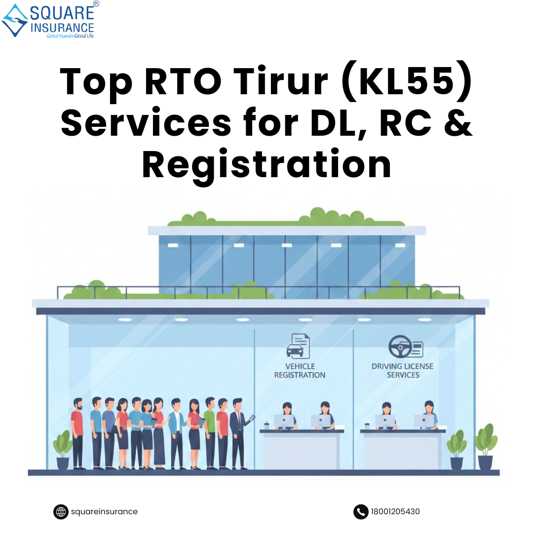 Top RTO Tirur (KL55) Services for DL, RC & Registration