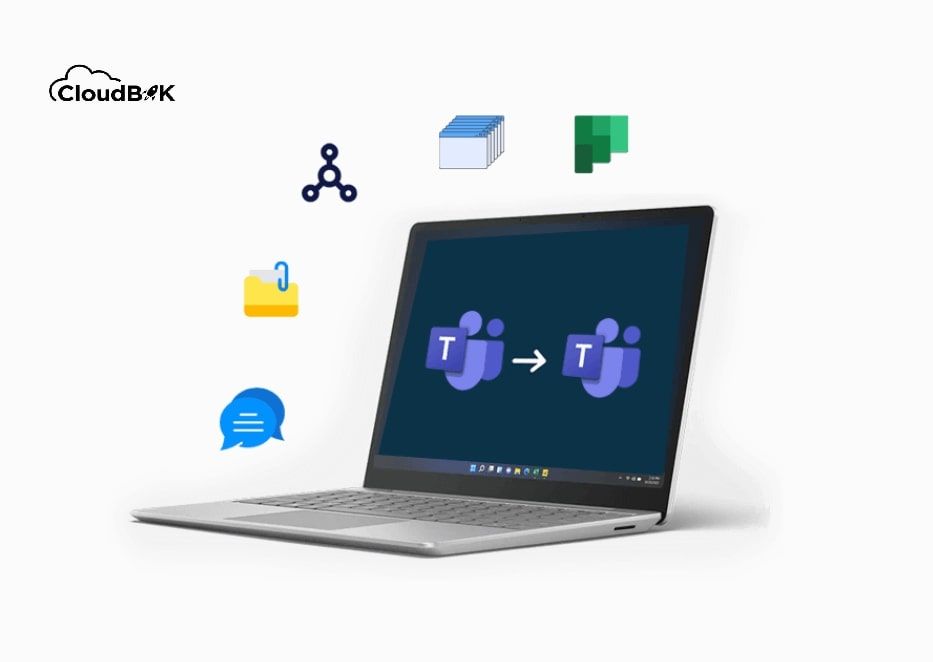 Secured Microsoft Teams Migration Tool by CloudBik