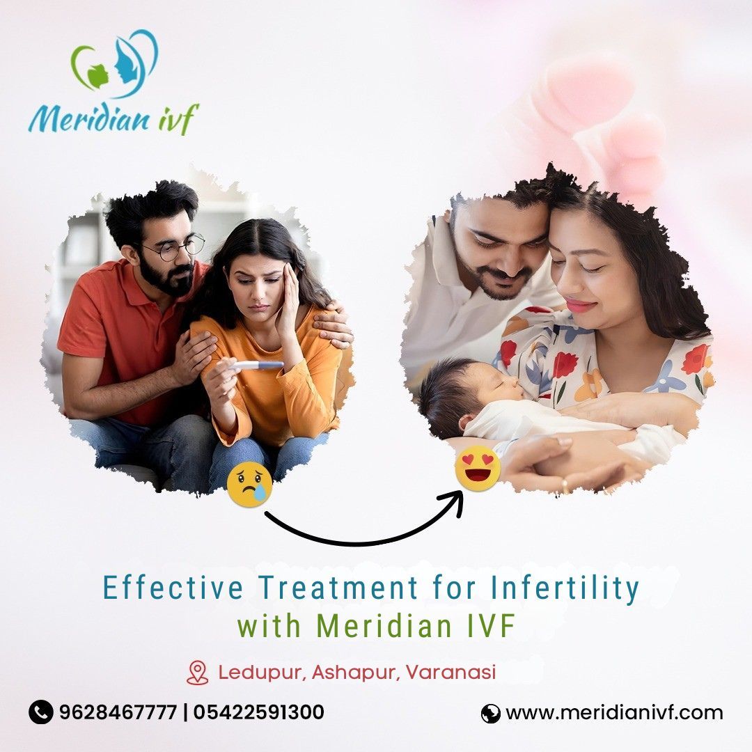 Effective Treatment for Infertility – Meridian IVF Varanasi