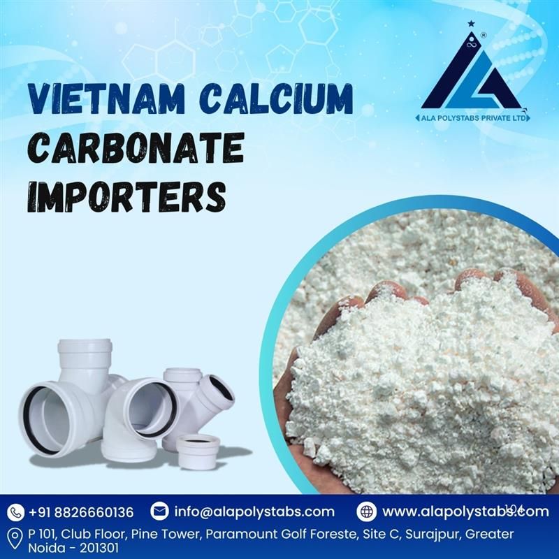 Trusted Vietnam Calcium Carbonate Importers for Quality Minerals