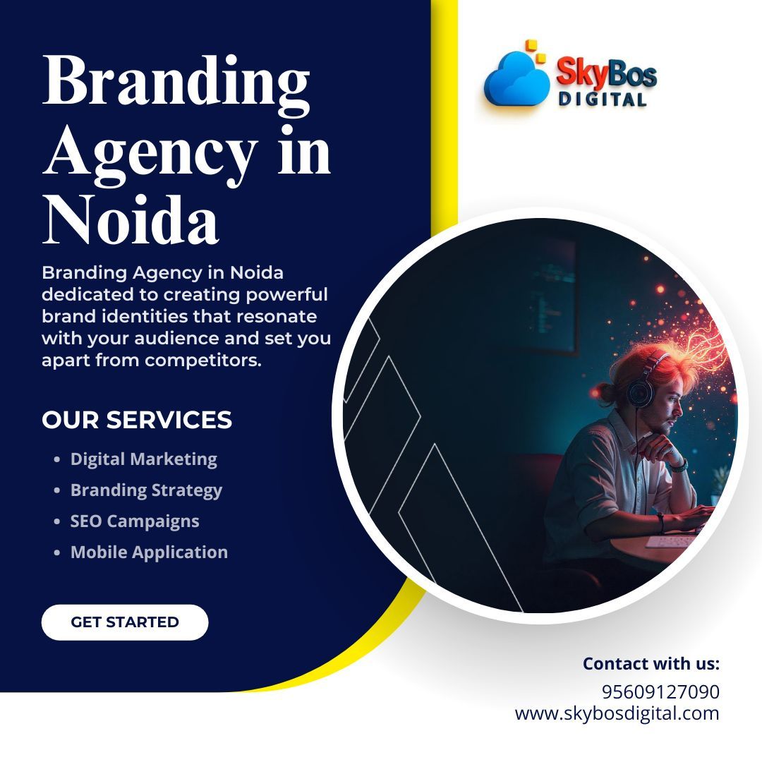 Branding Agency in Noida – Crafting Unique Identities for Lasting Business Impact