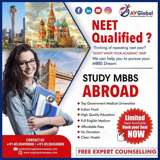 Study MBBS Abroad in 2021 with Best MBBS Abroad Consultants