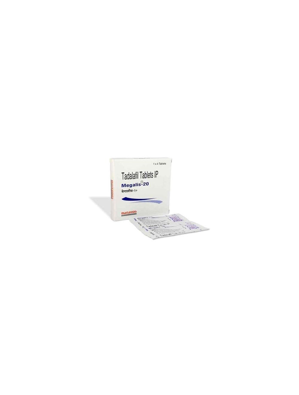 Buy Megalis 20mg Online | Tadalafil 20mg