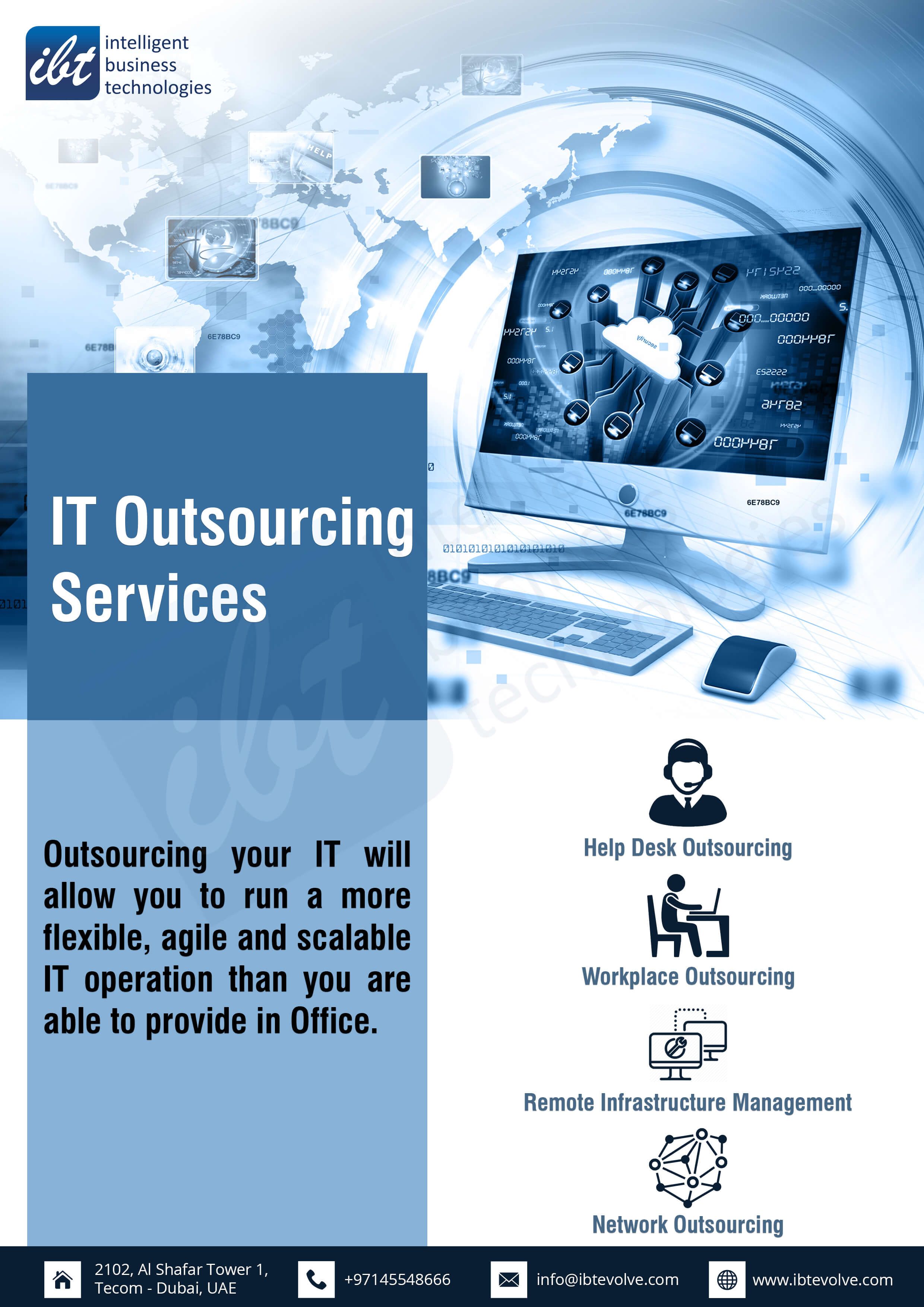 Maximize IT Outsourcing Support Drive Growth
