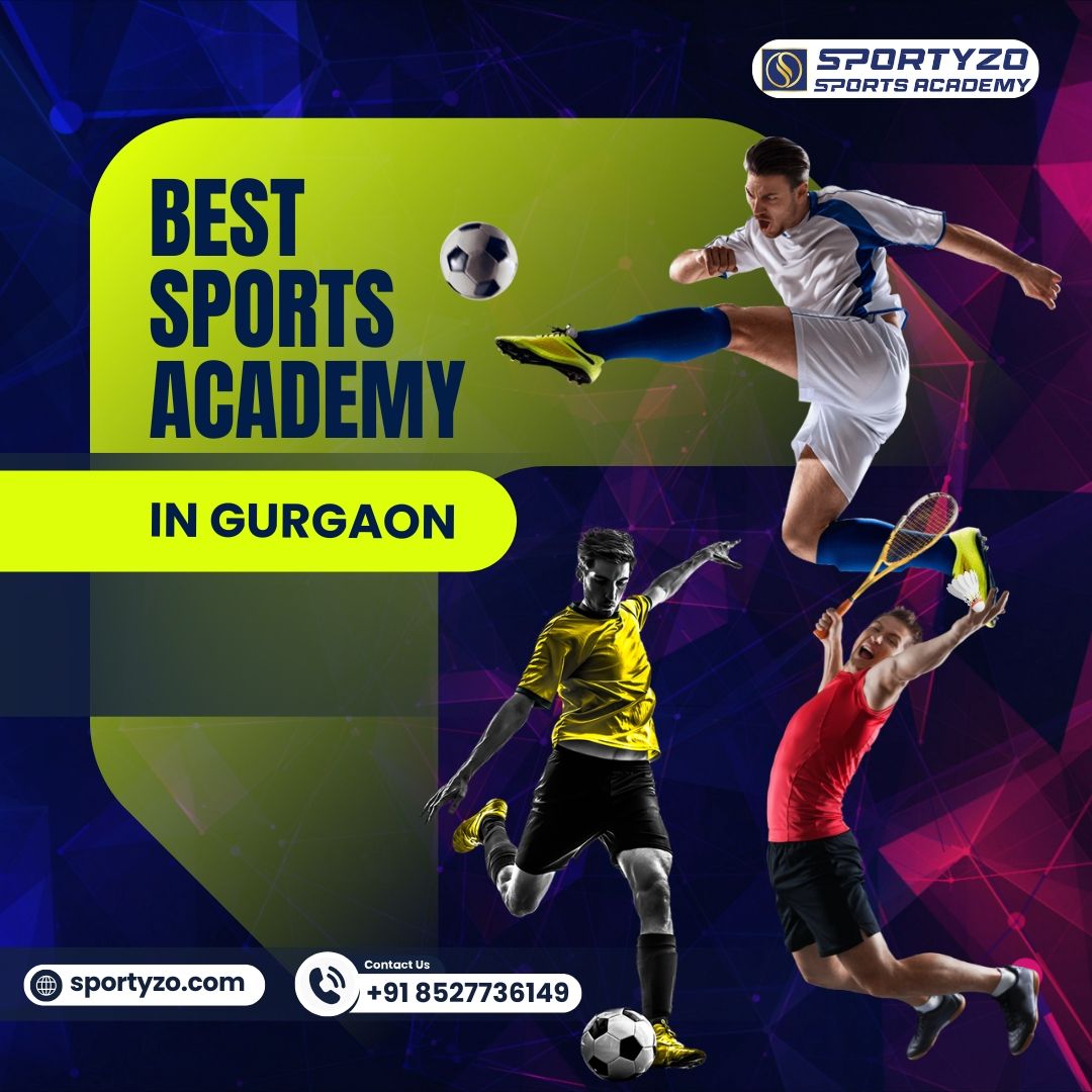 Best Sports Academy in Gurgaon – Join Today for Expert Training