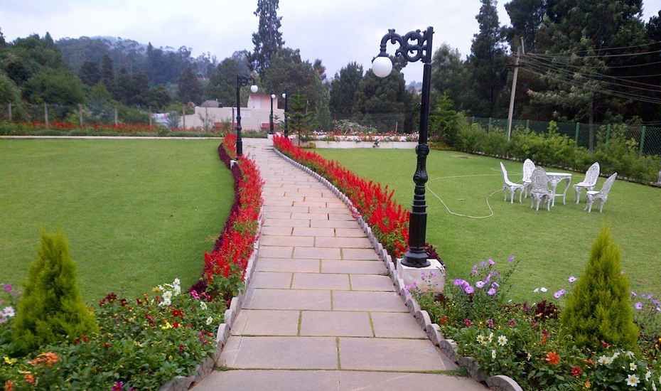 Individual cottages in ooty