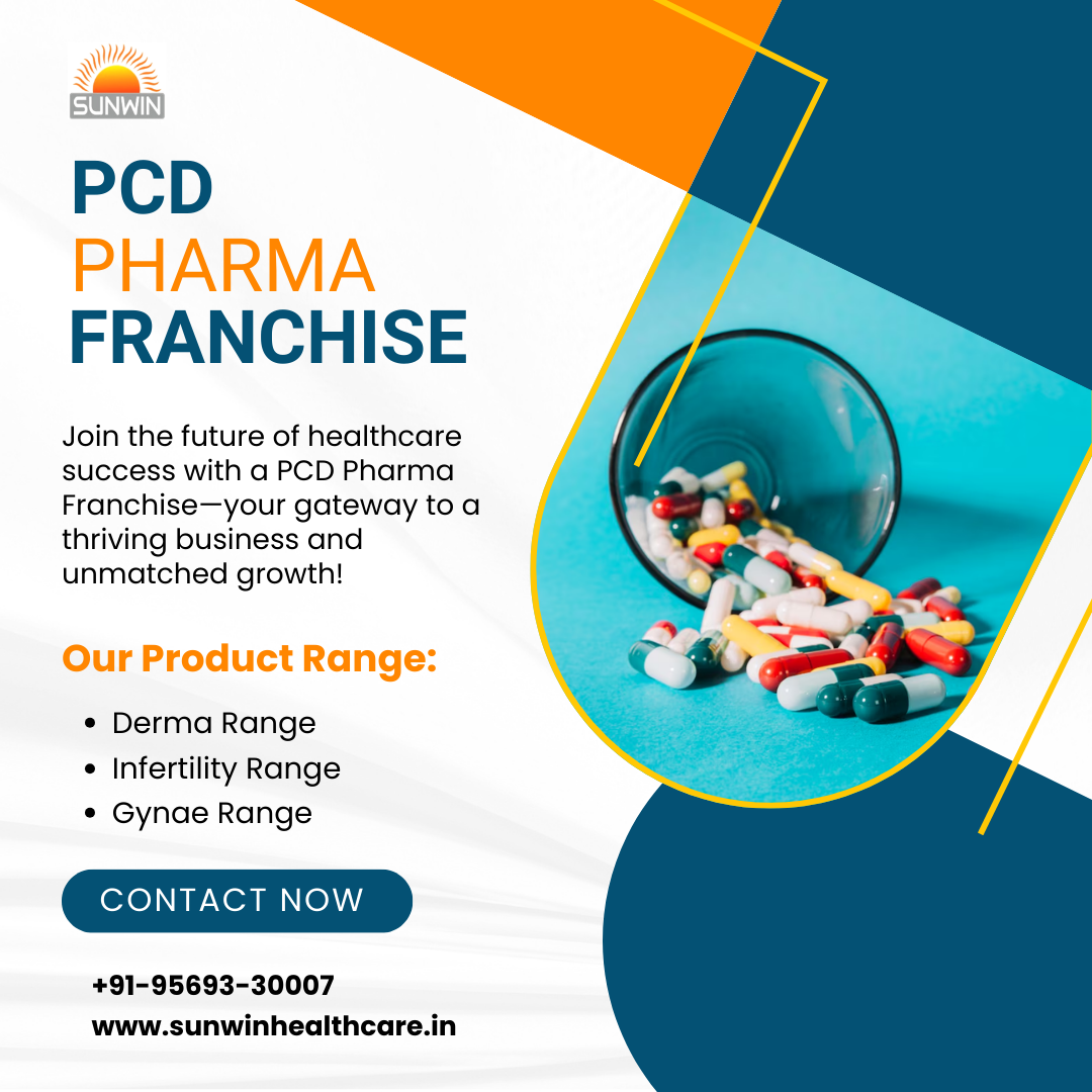 What product divisions does our PCD Pharma Franchise offer?