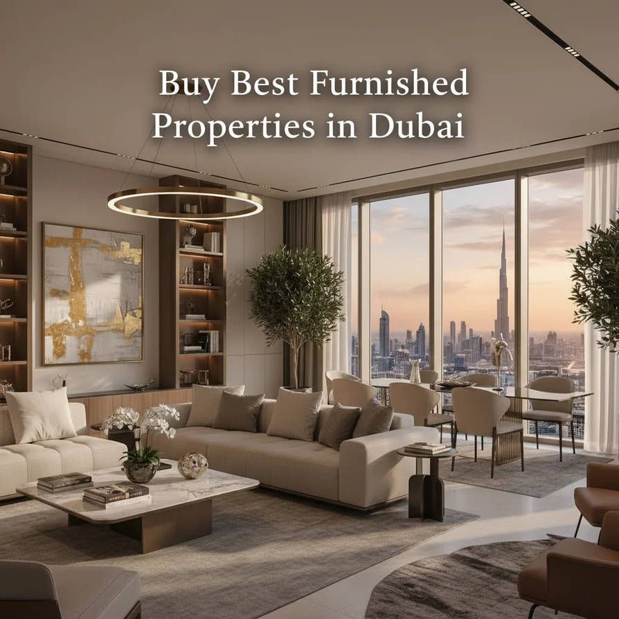 Why Choose Dubai for Furnished Properties?