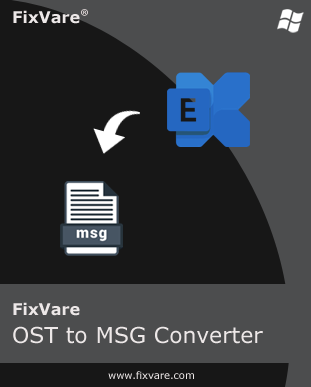 Export Outlook OST to MSG Files - Complete Mailbox Solution 