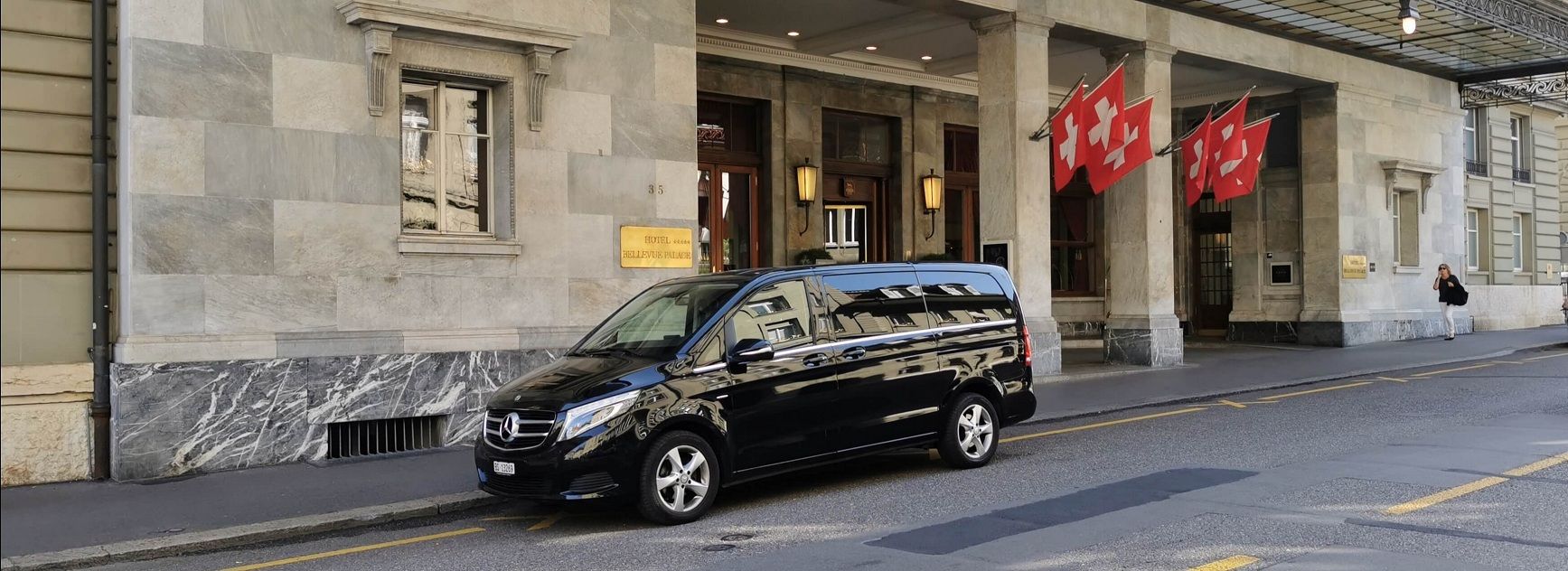 Minivan hire zurich airport l Book online - Traserbas.com