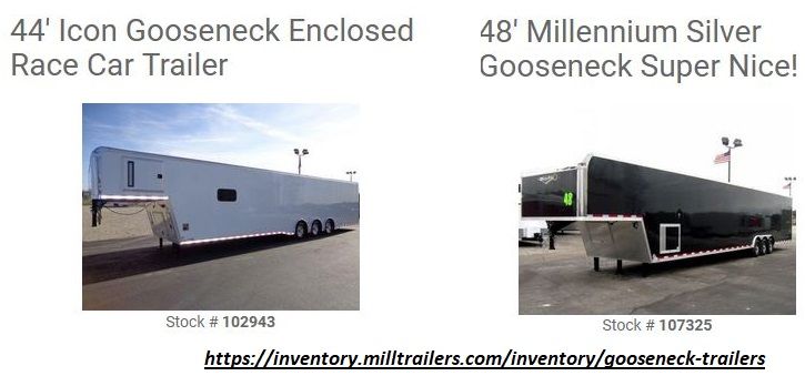 Buying a Gooseneck Trailers | Milltrailers.com