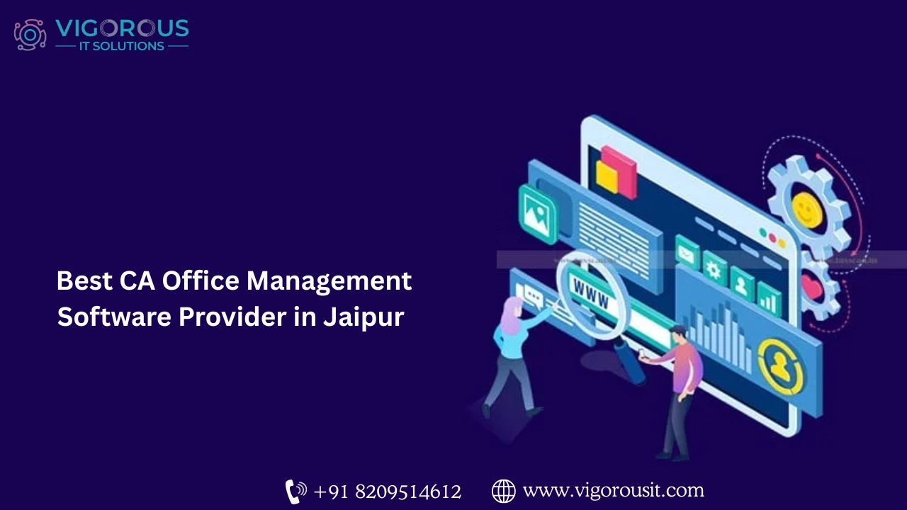 Best CA Office Management Software Provider in Jaipur 