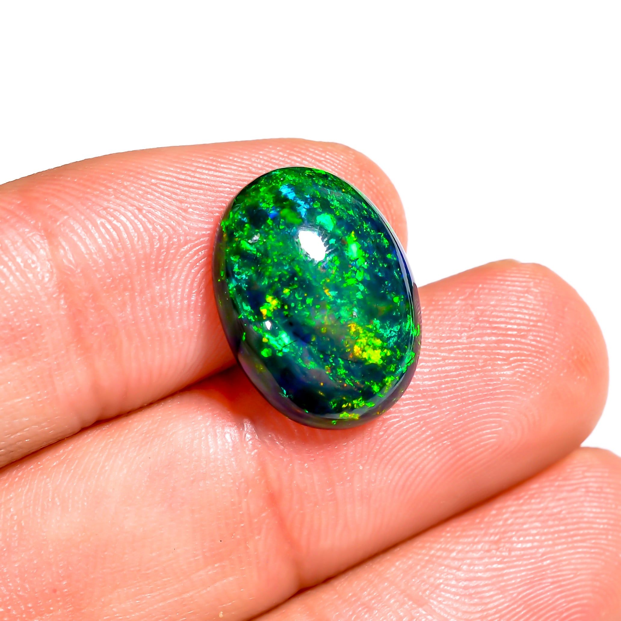 3.5CT Brown Ethiopian Opal Cabochon
