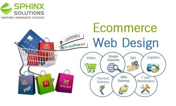 E-commerce Web Design & Development Company in Pune | Sphinx Solution